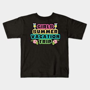 summer holiday Kids T-Shirt